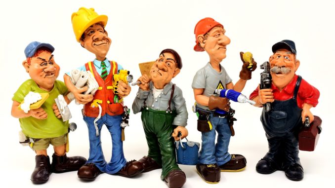 Handwerkern Handwerkern